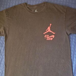 Travis Scott Collab Cactus Jack Nike Air Jordan Tee